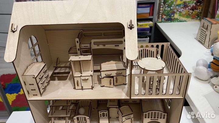 Детский игрушечный домик