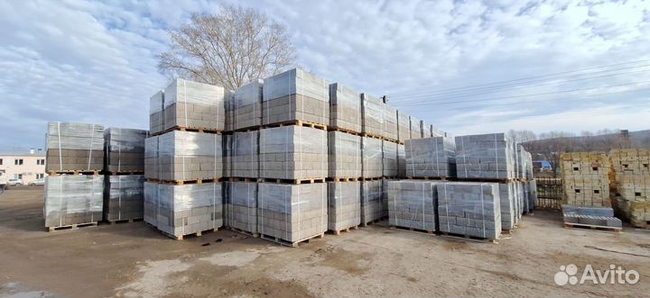 Керамзитные блоки с доставкой