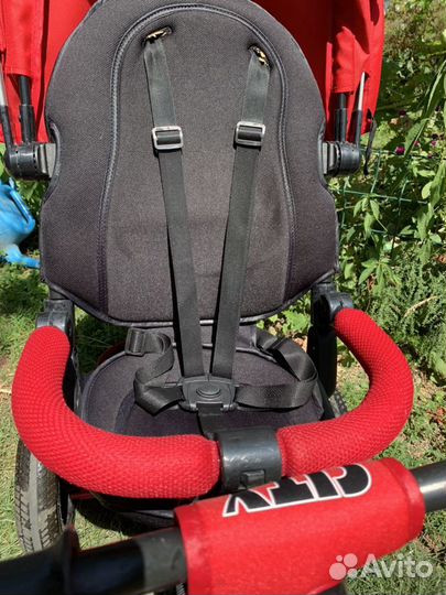 Велосипед коляска