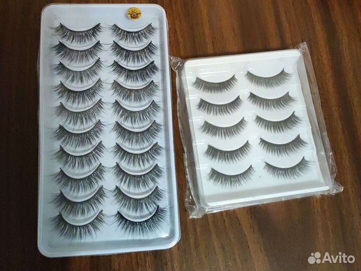 Накладные ресницы. 3 D