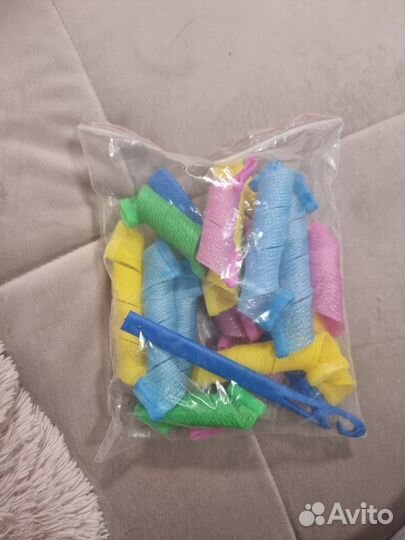 Бигуди пружинки мягкие