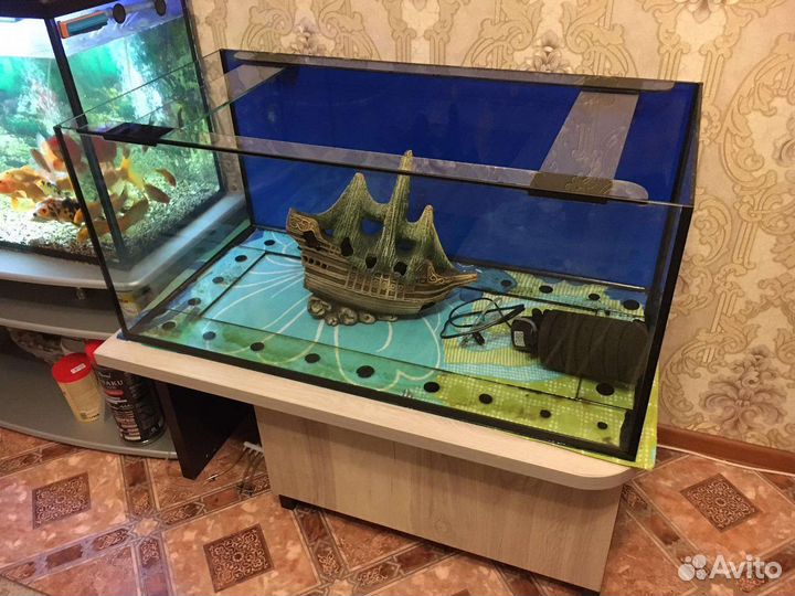 Аквариум 200л