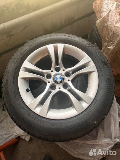 Колеса зимние 205 55 r16 bmw