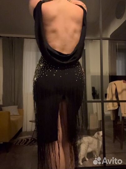 Бальное платье латина