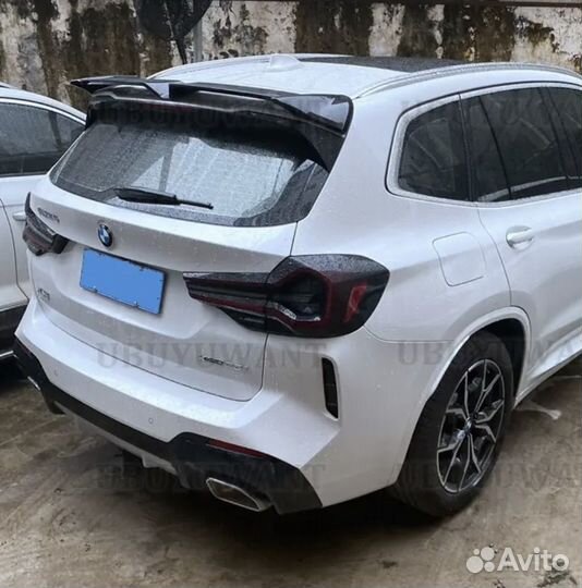 Спойлер багажника BMW X3 G01