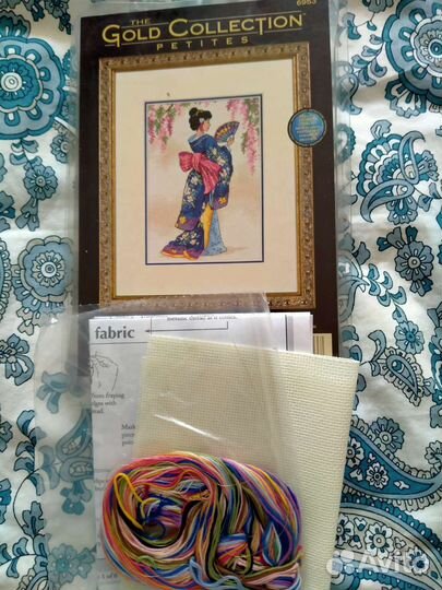 Наборы для вышивки крестом dimensions