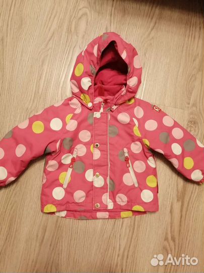 Куртка reima 86+6