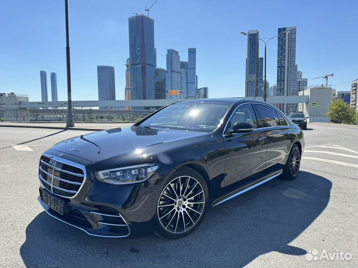 Mercedes-Benz S-класс 2.9 AT, 2020, 46 000 км