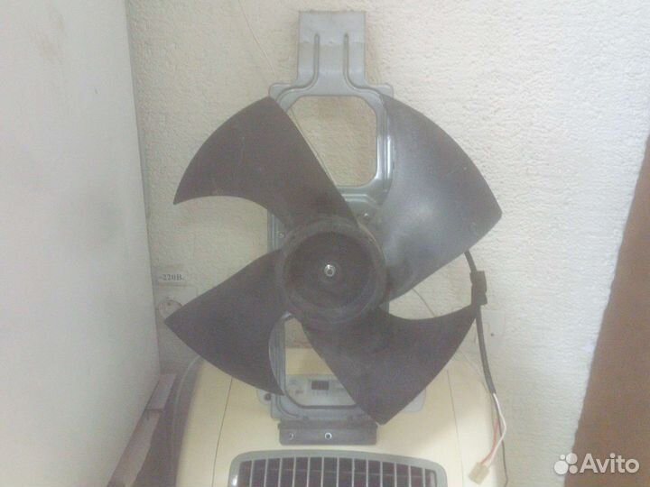 Вентилятор с двигателем от кондиционера