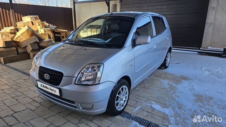 Kia Picanto 1.1 AT, 2005, 163 000 км