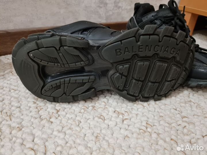 Кроссовки Balenciaga Track Sneaker Black