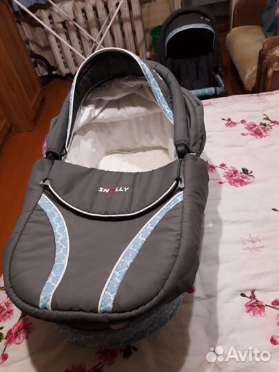 Коляска 2 в 1 универсальная Snolly