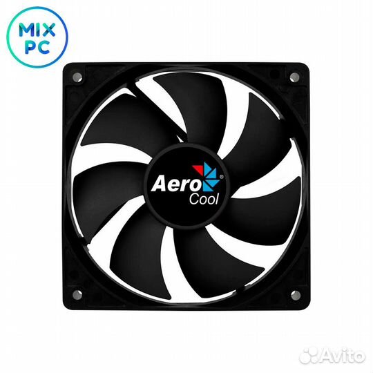 Вентилятор Aerocool Force 12 Black 120х120х25мм
