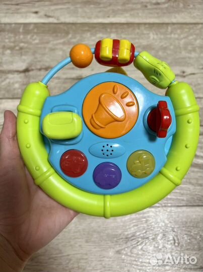 Руль для коляски музыкальный развивающий