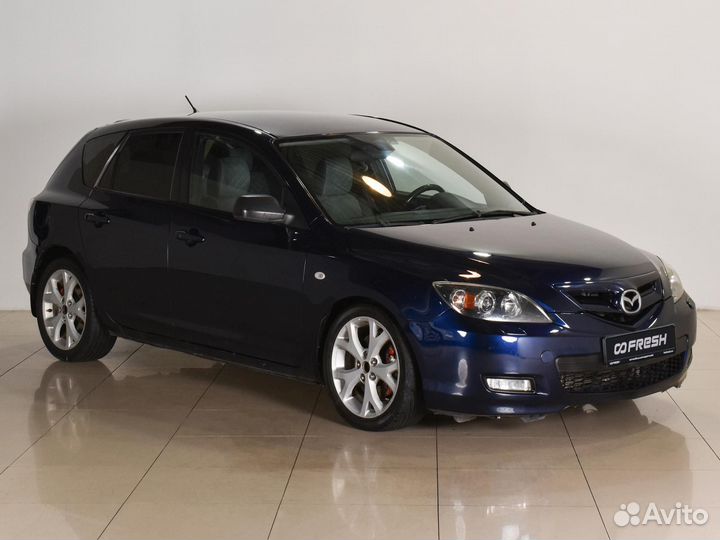 Mazda 3 1.6 МТ, 2008, 256 381 км