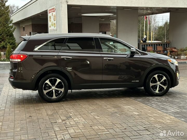 Kia Sorento Prime 3.3 AT, 2016, 115 000 км