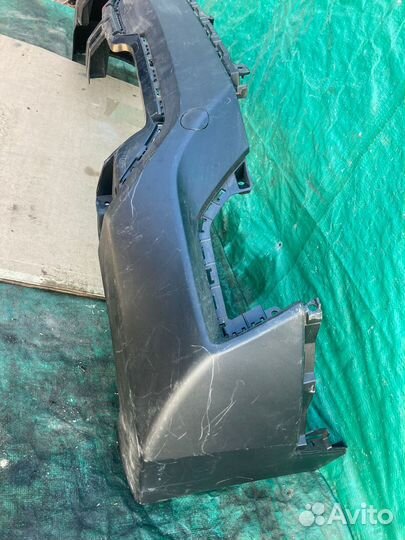 Юбка заднего бампера Hyundai Creta Хёнде Крета