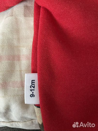 Костюм на флисе размер 74