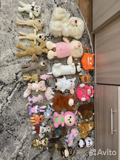 Мягкие игрушки