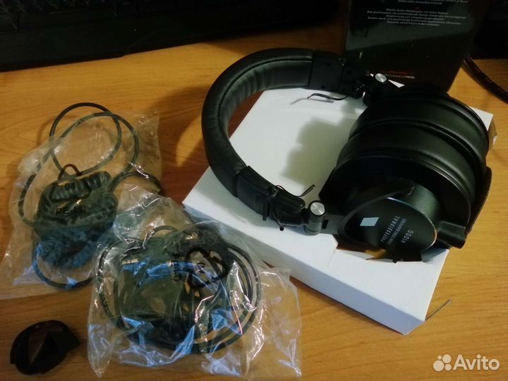 Наушники профессиональные студийные