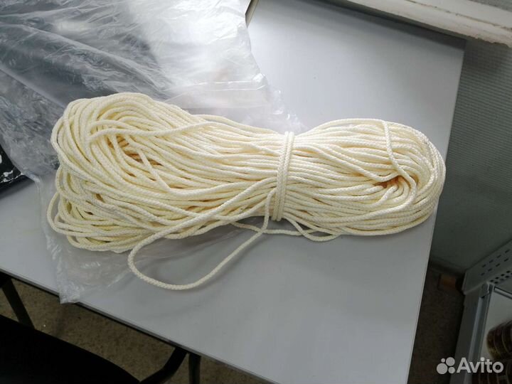 Веревка капроновая, линь вмф, фал, стропа