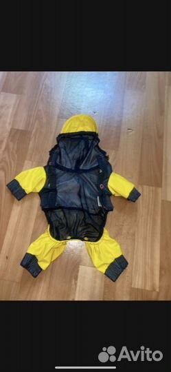 Зимний комбинезон для собачки