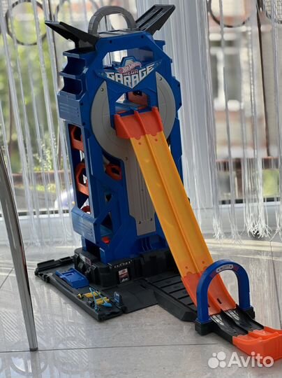 Hot wheels парковка