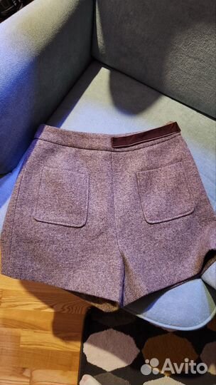 Шорты женские теплые
