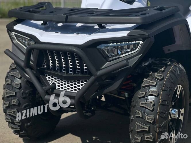 Квадроцикл Bashan Explorer 300 (кардан, редуктор)