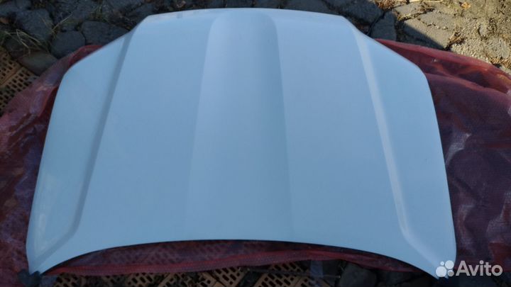 Капот Toyota Land Cruiser 200 рест.2015-2021