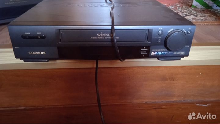 Видеомагнитофон samsung