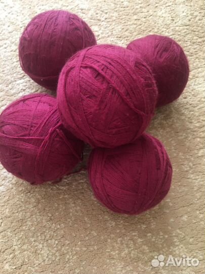 Пряжа нитки для вязания