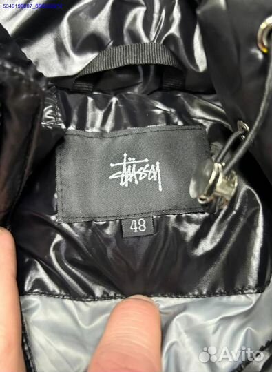 Пуховик Stussy: глянец и уют вместе