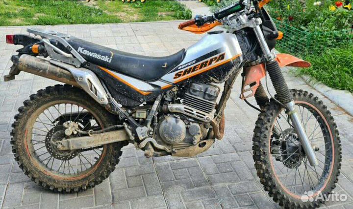 Kawasaki KL250 Super Sherpa