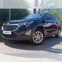 Chevrolet Equinox 1.5 AT, 2019, 123 700 км, с пробегом, цена 1 900 000 руб.