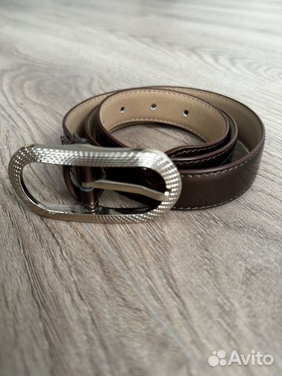 Ремень женский кожанный