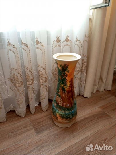 Ваза большая напольная