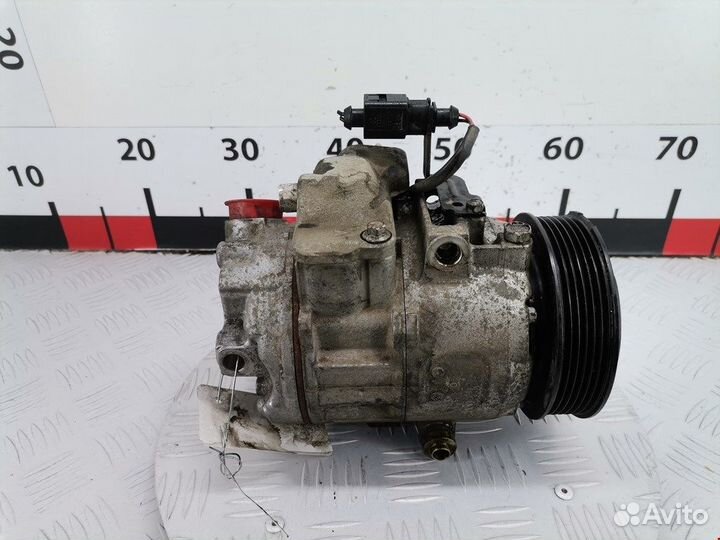 Компрессор кондиционера для Skoda Fabia 2 (5J)