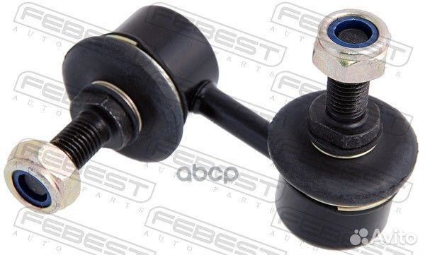 Тяга стабилизатора передняя левая (honda integr