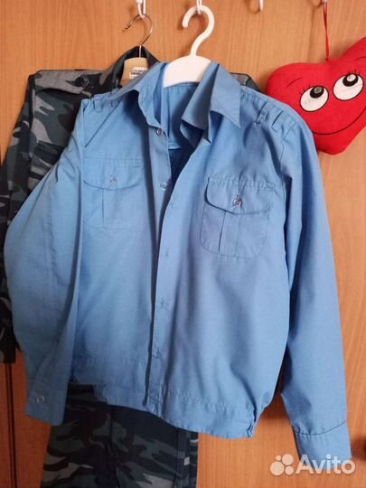 Кадетская форма для мальчика