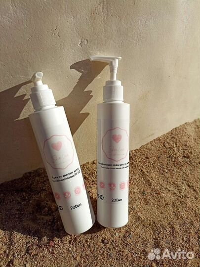 Крем против вросших волос с ана-кислотами