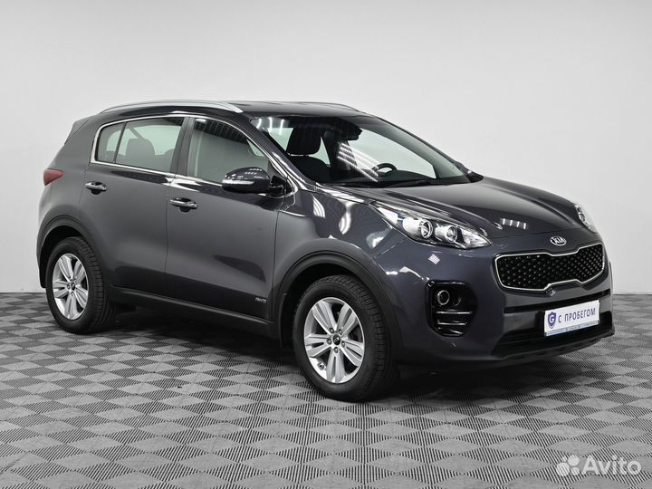 Kia Sportage 2 AT, 2016, 130 000 км