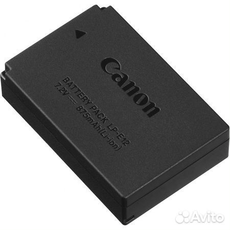 Аккумулятор canon LP-E12 (LC-E12E) для EOS M