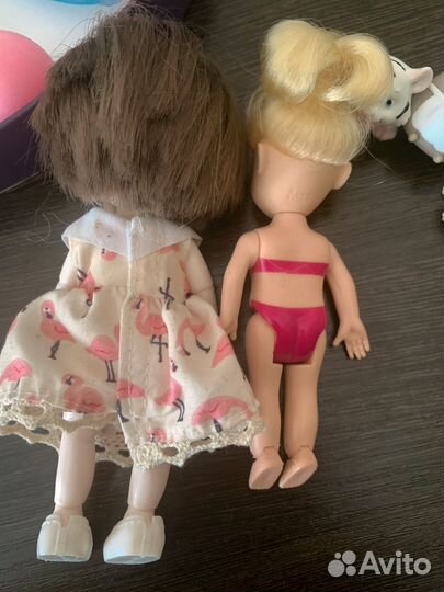 Куклы пакетом, мелочовка игрушки