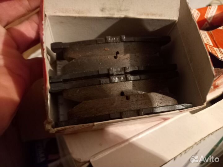 Тормозные колодки toyota camry оригинал