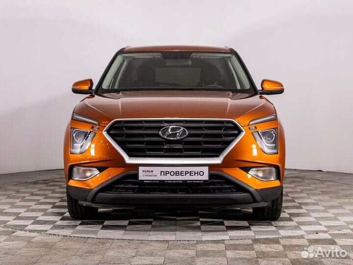 Hyundai Creta 1.6 AT, 2021, 73 812 км