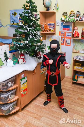 Новогодний костюм для мальчика