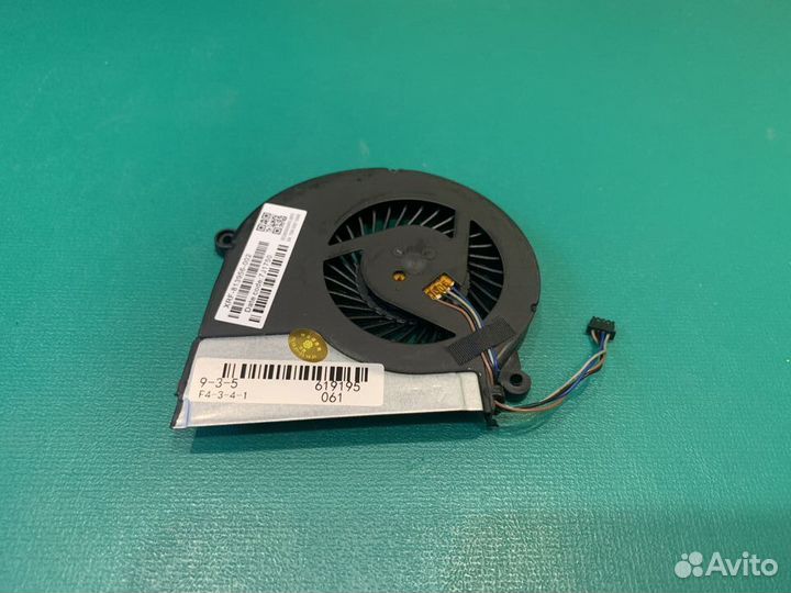 Кулер для ноутбука HP Pavilion 15-E новый