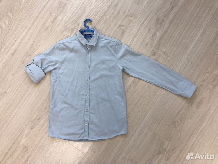 Рубашка с длинным рукавом р140,146