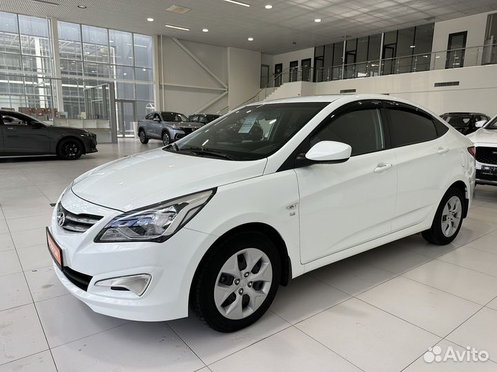 Hyundai Solaris 1.6 МТ, 2016, 87 720 км